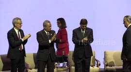 Brazil-France Forum Is Held in Sao Paulo, Brazil