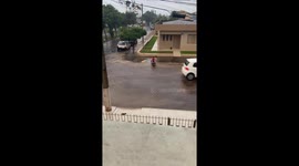 Making Memories With Mom in the Rain