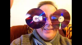 lmao what to do with cds as glassesfunny gazza lol rofl lolol