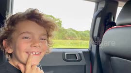 Dad has EPIC Win and FAIL in Drone Tooth Pull of son's baby tooth!