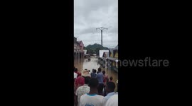Madagascar: Cyclone Gamane – Aerial Footage Of Flooding In Diana Region 2