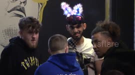 Revellers kick-off Easter Bank Holiday celebrations early as they descend on Birmingham on Thursday night despite Storm Nelson Winds