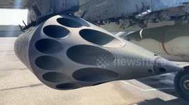 Russian 'Su-25' fighter jet crews attack Ukrainian fighters near occupied city of Severodonetsk