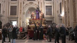 Processions Called Off as Holy Thursday Dampened by Rain in Madrid, Spain