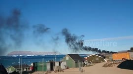 Open Waste Burning Raises Air Pollution Concerns in Northwestern Qaanaaq, Greenland