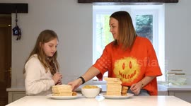 Girl enjoys first ever Easter egg after hypnosis cures her of 'beige food' obsession