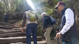 81-year-old American completes 24th visit to China's millennia-old Shu Road