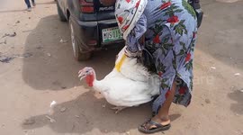 Easter eve in Karu, Nigeria