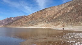 Death Valley : Where and Ancient Lake Resurfaces