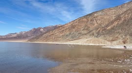 Death Valley : Where and Ancient Lake Resurfaces