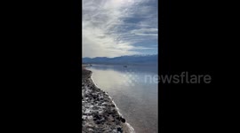 Death Valley : Where and Ancient Lake Resurfaces