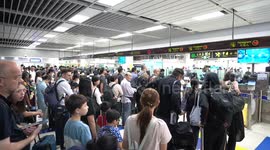 Hong Kong's passenger traffic hits 1 mln as Easter holiday begins