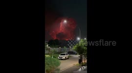 Hundreds evacuated after explosion in Indonesian military complex