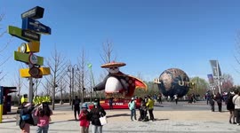 Universal Beijing Resort kicks off 1st Spring Carnival