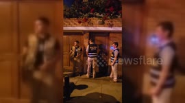 Searches of the president's house are taking place in Lima, Peru