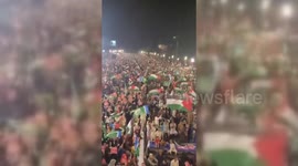 Pakistanis Rally For Palestine in Karachi