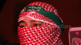 Hundreds demonstrate in solidarity with Palestine in Baghdad, Iraq