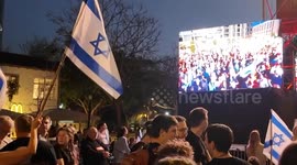 Thousands protest in Israel, calling for hostage release, ceasefire in Gaza