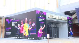 Chinese paddlers sweep titles at WTT Champions Incheon