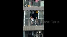 Preschooler thrown from 22nd floor by mom after her quarrel with mother-in-law