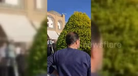 Hijab enforcement agents were attacked in Esfahan, Iran