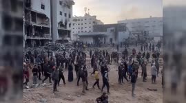 Israel Withdraws From The Shifa Hospital in Gaza