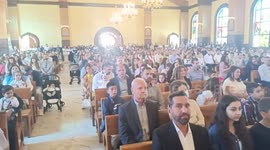 Southern Lebanon border village celebrates Easter