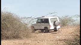 In a rare incident a Brave man overpowers leopard despite injuries in Rajasthan