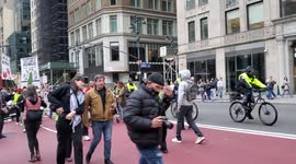 Thousands of demonstrators flooded NYC Streets in Massive Pro-Palestine Protest