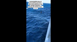 Carnival cruise ship rescues survivors adrift in Gulf of Mexico