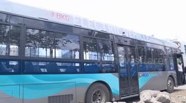 Chinese electric buses introduced to Ethiopia to advance green transport agenda