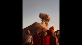 Volcán de Fuego: explosive eruption captured in astonishing video
