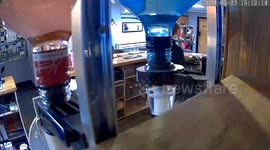 CCTV shows six women 'dine and dashers' fleeing pub after racking up £140 bill