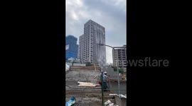 Millionaire’s mansion pool turns Into waterfall amid Taiwan quake
