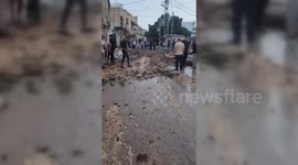 Israel Raids West Bank Refugee Camp