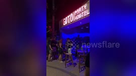 British DJs arrested for 'working illegally in Thailand'