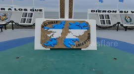 42 years of the South Atlantic war between the United Kingdom and Argentina