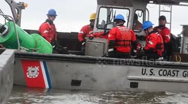 Temporary Channel Opens Amid Key Bridge Wreckage Crisis in Baltimore, USA