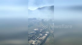 Interagency Response Efforts Continue in Huehuetenango Forest Fire, Guatemala