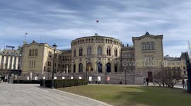 Norway's parliament building closed after two bomb threats