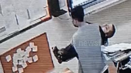 Teenager awarded for courageously helping carry classmate with difficulty in mobility during Taiwan earthquake