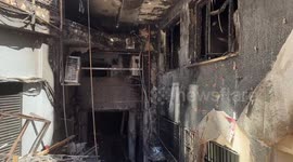 9 suspects detained in Istanbul fire, investigation ongoing