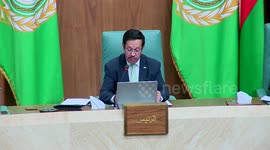 The Arab League reaffirms solid stance with Palestine