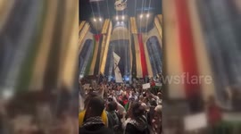 Eygptians Demonstrate For Palestine in Cairo