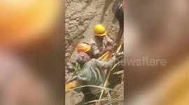 Update: Boy, 1, rescued after falling into open borewell in south India