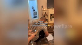 Singleton uses dating app to find man to help her with DIY