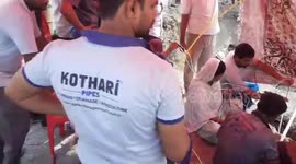 Toddler trapped in 20ft well is pulled to safety after 20-hour rescue operation