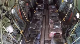 International airdropped aid became a controversial means of alleviating the humanitarian catastrophe in Gaza