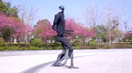 AI speeds up robot development in China