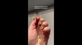 Spike & sizzle: Content nails creator cooks up magic with claw design